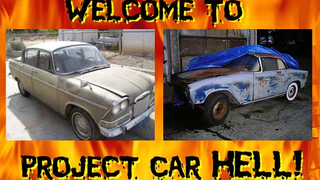 PCH, What The Hell IS That Thing Edition: Humber Sceptre or Simca Aronde?